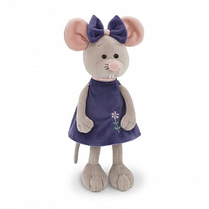Мягкая игрушка – Мышка Мила, 20 см (Orange Toys, 877108)