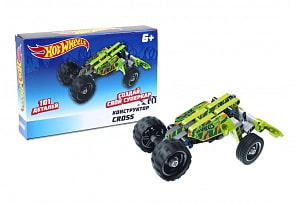 Конструктор из серии Hot Wheels – Cross, 101 деталь (1toy, Т15401)