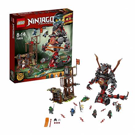 Lego Ninjago. Железные удары судьбы 