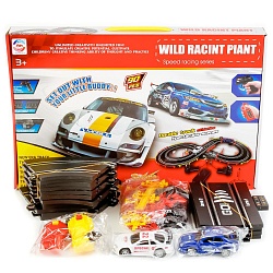 Трек на пульте с машинками 10010, 90 деталей (B1597821) - миниатюра