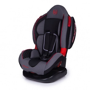 Детское автомобильное кресло – Polaris Isofix, группа 1/2, 9-25 кг, 1-7 лет, цвет черный/серый 1008 (Baby Care, Polaris ISOFIX_Black/Grey 1008) Детское автомобильное кресло – Polaris Isofix, группа 1/2, 9-25 кг, 1-7 лет, цвет черный/серый 1008 (Baby Care, Polaris ISOFIX_Black/Grey 1008)
