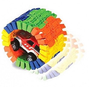 Гибкий трек - Большое путешествие, 25 деталей (Solmar, Т59316)