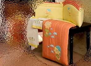 Одеяльце и наволочка из коллекции 4 времени года – Подсолнухи (Babypiu, 22L.151T_AR)