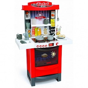 Детская электронная кухня Tefal Cooktronic, свет, звук (Smoby, 311501)