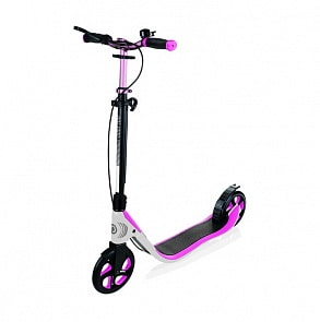 Самокат Globber One Nl 205 Deluxe, бело-розовый (Globber, 478-104)