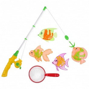 Игра Три кота – Рыбалка, свет (Играем вместе, B917364-R)