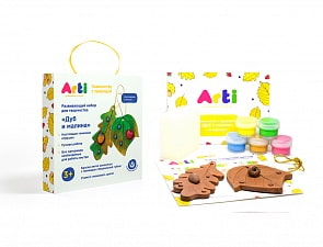 Набор для декорирования Дуб и малина (Arti, Г000686)