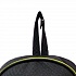 Рюкзак Globber 524-136 для самокатов Junior, цвет - Black/Lime Green  - миниатюра №8