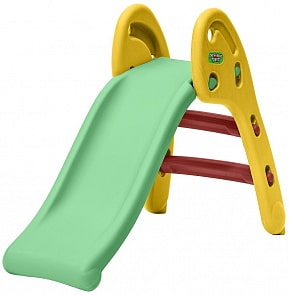 Детская горка - Малыш, зеленая, Perfetto sport, PS-025