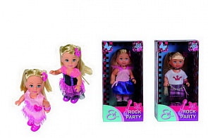 Кукла Еви с боа, 4 вида  (Simba, 5732255)