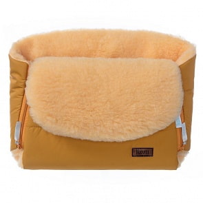 Муфта меховая для коляски Nuovita Vichingo Pesco Miele/Медовый (Nuovita, NUO-mVICP_2146)