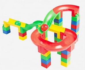 Развивающая горка-конструктор - Шаробан-6 (Bauer, 557b)