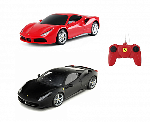 Машина на р/у - Ferrari 488 GTB, 1:24, свет (Rastar, 76000)