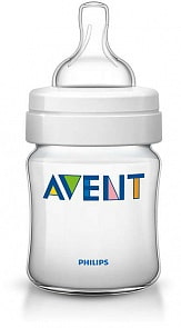 Бутылочка для кормления Avent из серии Classic, 125 мл (Philips Avent, 86030)