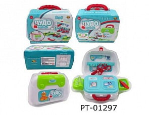 Набор из серии Чудо-сумочка Маленький доктор, 13 предметов (Abtoys, PT-01297)
