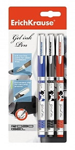 Набор гелевых ручек Robogel 3 цвета (Erich Krause, 19948)
