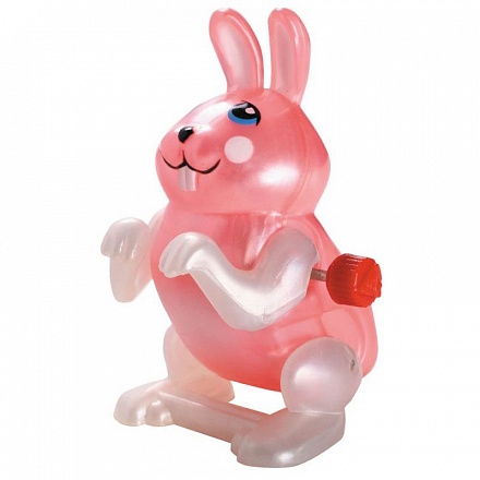Заводная игрушка - Кролик акробат 
