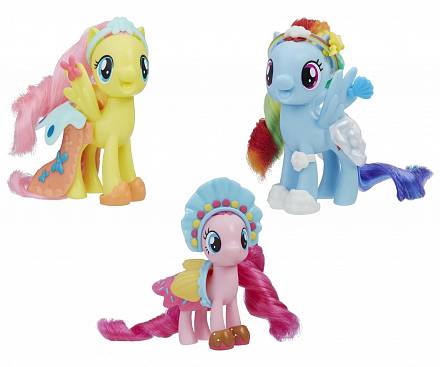 Игровой набор My Little Pony Movie – Пони с волшебными нарядами  