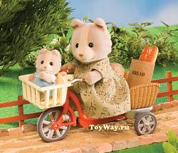 Sylvanian Families - Велосипедная прогулка (Sylvanian Families, 4281st) - миниатюра