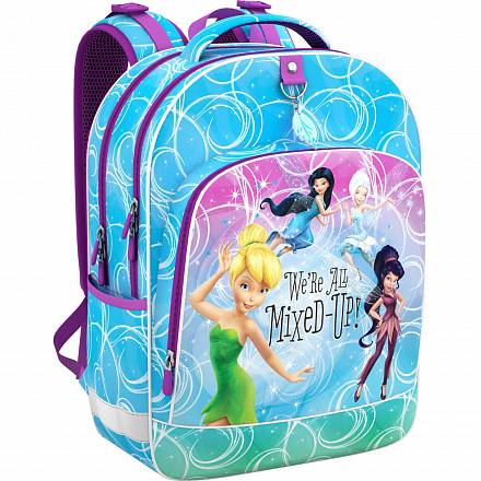 Рюкзак школьный Феи Disney - Цветочная вечеринка 