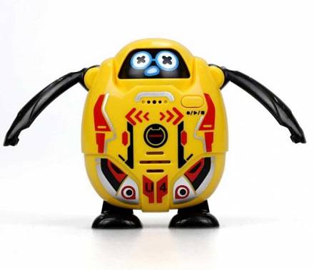 Робот - Токибот, желтый, свет и звук 