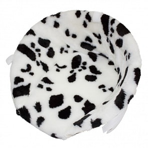 Матрасик для санок меховой - Далматинец короткий (RT, 7387)