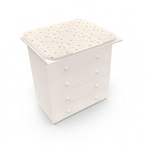 Матрасик для пеленания мягкий Nuovita Stelle, 82 х 72, ваниль (Nuovita, NUO-CoSTE_4316)