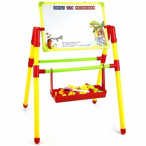 Доска для рисования, с русским алфавитом и аксессуарами (Tongde, B1030203R)