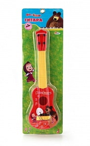 Гитара из серии Маша и Медведь, с медиатором (Играем Вместе, B1406954-Rsim)