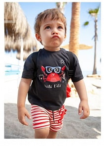 Футболка с крабом 92 см (Mayoral, 102661_92)