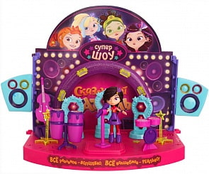 Игровой набор - Сказочный патруль - Звезды сцены, Варя (Сказочный патруль, FPS003)