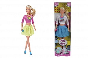 Кукла - Steffi из серии Поп Арт, 29 см(Simba, 5736215)