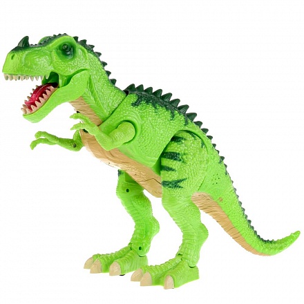 Интерактивный динозавр – Тираннозавр 1010A, свет и звук 