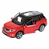 Машина Suzuki Vitara 12 см красная с черным двери и багажник открываются металлическая инерционная  - миниатюра №2