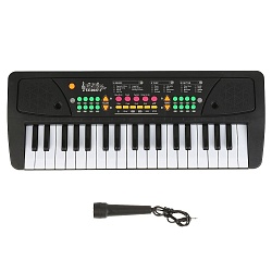 Синтезатор с микрофоном TX-9937-1A, USB-вход (B1726937) - миниатюра