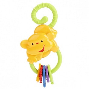 Погремушка - Обезьянка (Умка, B1570120-Rsim)