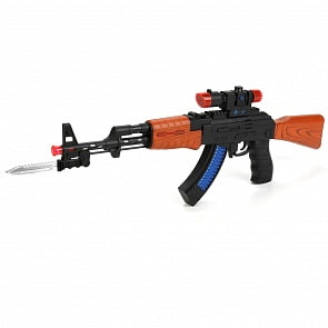 Автомат со светом и звуком, на батарейках (Играем Вместе, B1650735-Rsim)