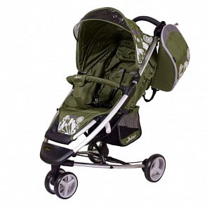Коляска прогулочная Sydney, Forest green (Jetem, Sydney_Forest_green)