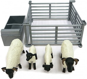 Набор - овцы в загоне (Tomy, 443080st)
