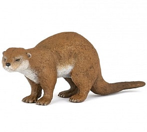 Фигурка Выдра, размер 8 х 2 х 3 см. (Papo, 50233_papo)