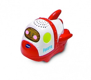 Игрушка из серии Бип-Бип Toot-Toot Deivers - Ракета (Vtech, 80-191826)