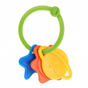 Погремушка-прорезыватель - Звезды (Умка, B1609239-R)