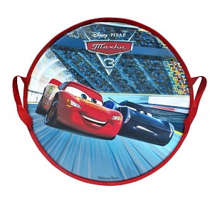 Круглая ледянка Disney - Тачки, 52 см (1toy, Т11008)