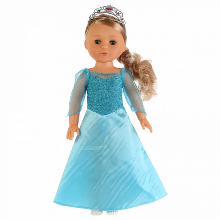 Кукла озвученная – Принцесса София в голубом, 46 см., 100 фраз 