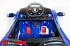 Электромобиль ToyLand Sport mini BBH7188 синего цвета  - миниатюра №7