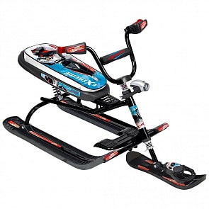 Снегокат с амортизатором и фонариком Snowdrive - Гонки (RT, 6970rt)