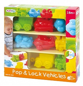 Игрушечные машинки (Playgo, Play 2845)