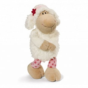 Овечка Сью сидячая 15 см (Nici, 35717st)