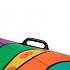 Надувной поп-арт носорог для катания верхом, для взрослых, 201 х 102 см.  - миниатюра №7