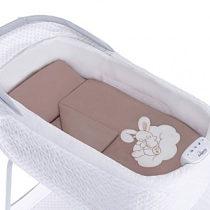 Комплект постельного белья Simplicity Dreams, Bunny Stars 5 предметов, бежевый (Simplicity, SIM-DBS05_074)